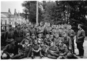 Lubartow - German Troops901